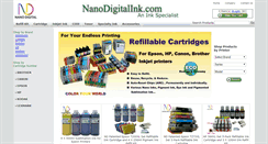 Desktop Screenshot of nanodigitalink.com